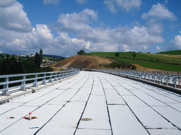 Viaduc du Rey travaux d'étanchéité Viaduc du Rey travaux d'étanchéité