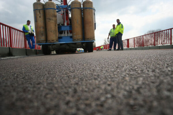 Application de FPM sur pont