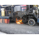 Viaduc Chasse-sur-Rh&ocirc;ne travaux