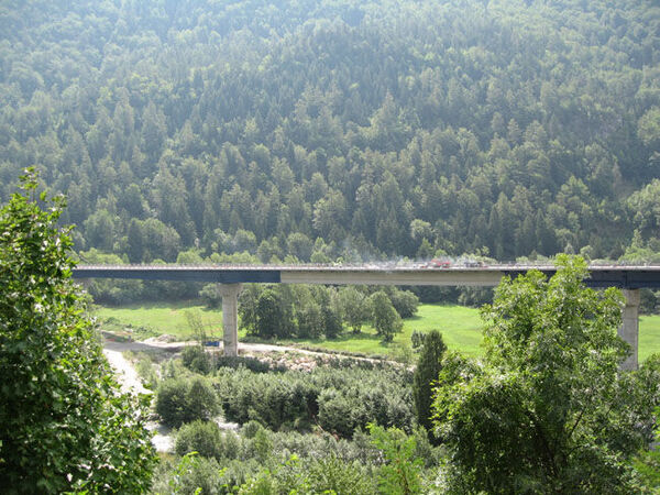 Viaduc de Centron en Savoie &eacute;tanch&eacute;it&eacute;