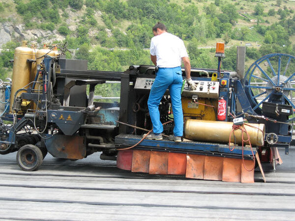 &Eacute;tanch&eacute;it&eacute; du viaduc de Centron en Savoie