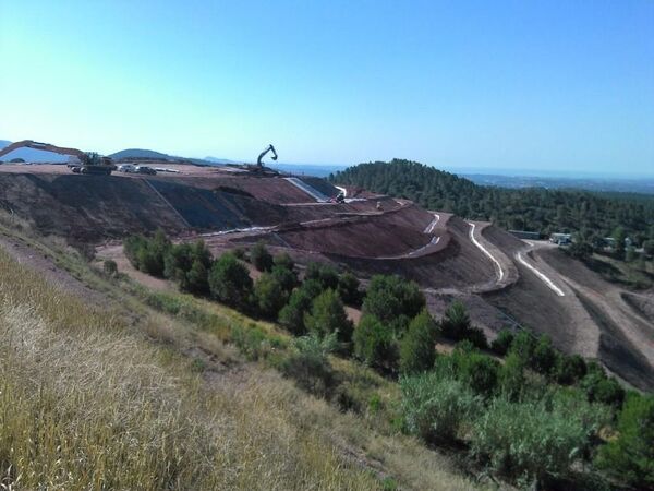 Travaux pour installations de stockage