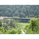 Feuille pr&eacute;fabriqu&eacute;e pour &eacute;tanch&eacute;it&eacute; du viaduc