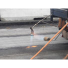 Caniveaux asphalte sur viaduc