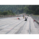 Caniveaux asphalte pour viaduc de Centron