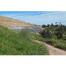 Application de g&eacute;omembrane pour site de stockage