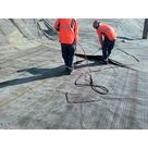 G&eacute;omembrane pour d&eacute;fense incendie