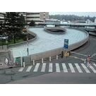 &Eacute;tanch&eacute;it&eacute; du parvis du CHU