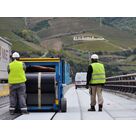 R&eacute;fection d'enrob&eacute; sur autoroute