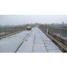 Feuille bitumineuse pour pont