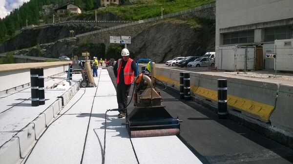 R&eacute;fection de l'&eacute;tanch&eacute;it&eacute; du barrage