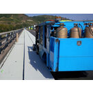 Travaux de r&eacute;paration du viaduc