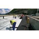 Barrage de Tignes (73) &eacute;tanch&eacute;it&eacute;