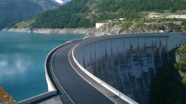 &Eacute;tanch&eacute;it&eacute; du barrage de Tignes (73)