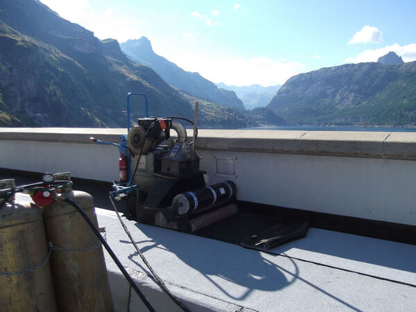 &Eacute;tanch&eacute;it&eacute; par feuille bitumeuse