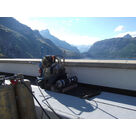 &Eacute;tanch&eacute;it&eacute; par feuille bitumeuse