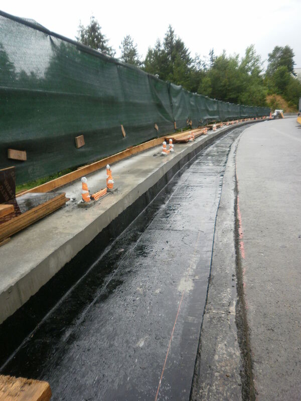 &Eacute;largissement ouvrage d'art sur A89