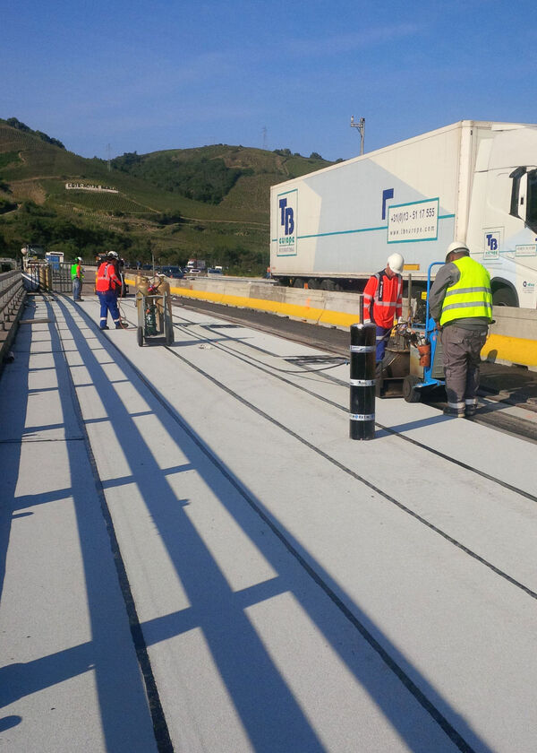 Enrob&eacute; du viaduc