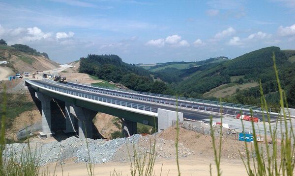 Étanchéité du viaduc Étanchéité du viaduc