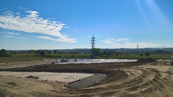 &Eacute;tanch&eacute;it&eacute; centre de gestion de d&eacute;chets