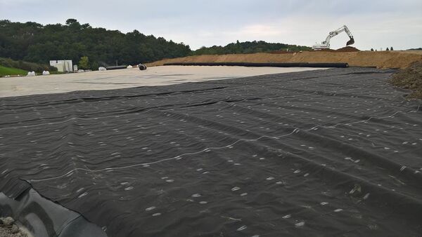 &Eacute;tanch&eacute;it&eacute; pour le centre de d&eacute;chets