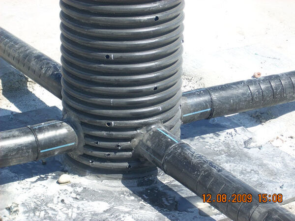 Cr&eacute;ation de 2 casiers au CSDU d' Entraigues-sur-Sorgues (84)