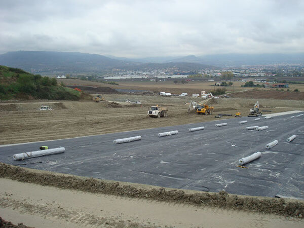 Extension d'un CSDU &agrave; Puy-Long (63)