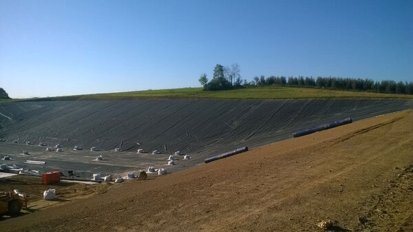 Charritte de Bas (64) Création ISDND Charritte de Bas (64) Création ISDND