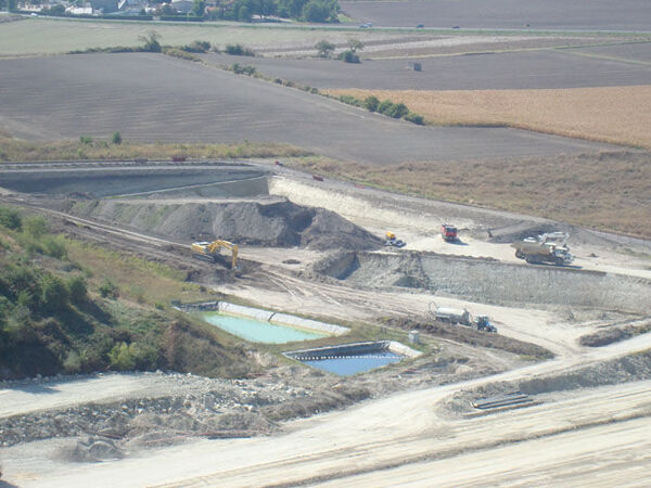 Extension d'un CSDU &agrave; Puy-Long (63)