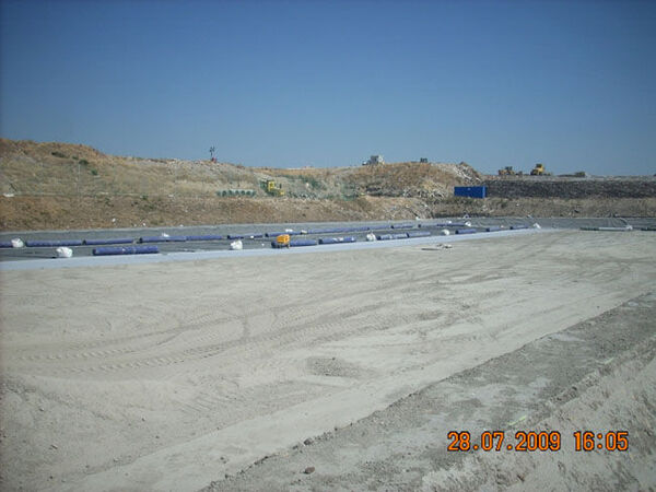 Cr&eacute;ation de 2 casiers CSDU (84)