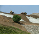 R&eacute;habilitation du talus Est de l'ancienne d&eacute;charge de St Antoine
