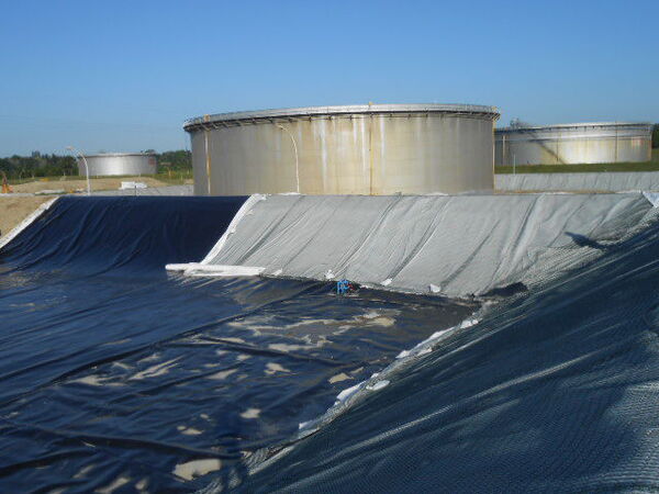 Saint Quentin Fallavier (38) Etanch&eacute;it&eacute; de cuvettes de bacs