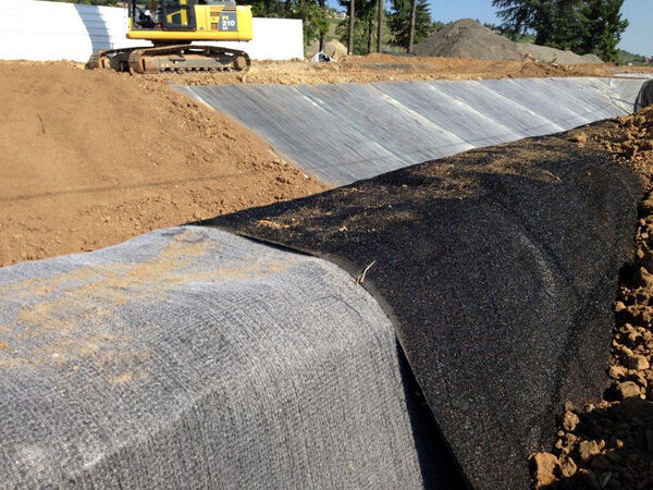 Anse (69) Bassins de r&eacute;tention