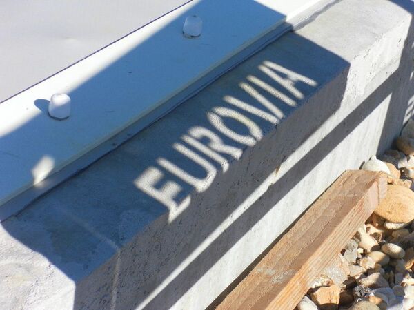 Bassins de stockage de Saumures Viriat (01) - Total