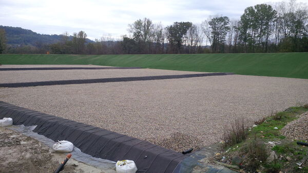 Cessieu (38) - Construction alv&eacute;oles 10 &agrave; 12