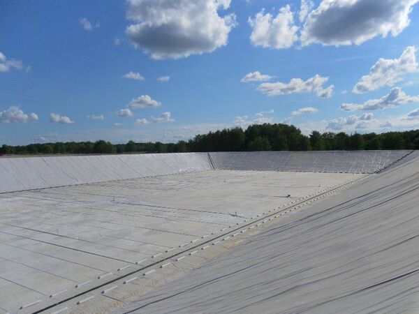 Bassins de stockage de Saumures Viriat (01)