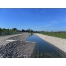 3 bassins de d&eacute;cantation sur A54 - St Martin de Crau