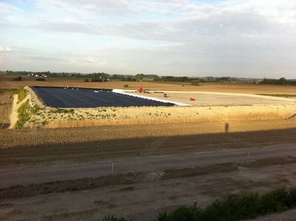 St Georges de l'AA (59) - R&eacute;habilitation d'un site Pollu&eacute;