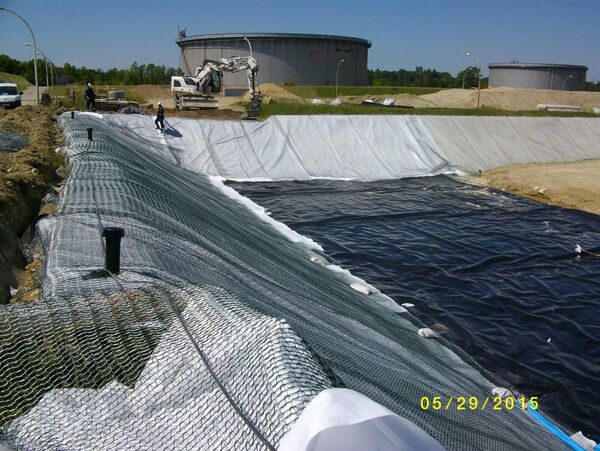 Etanch&eacute;it&eacute; de cuvettes de bacs Saint Quentin Fallavier (38)