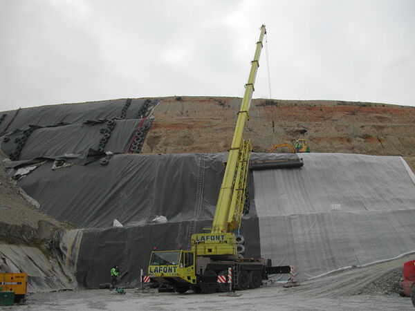Extension du CSDU de Donz&egrave;re