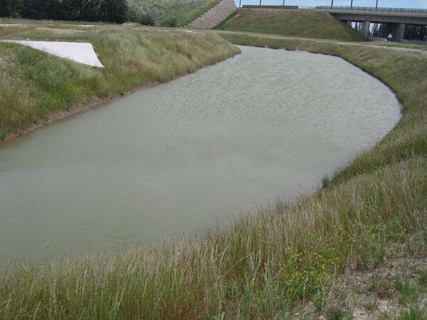 R&eacute;alisation de 7 bassins d'eaux pluviales sur la LEO