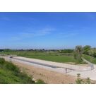 Bassins de d&eacute;cantation sur A54 - St Martin de Crau