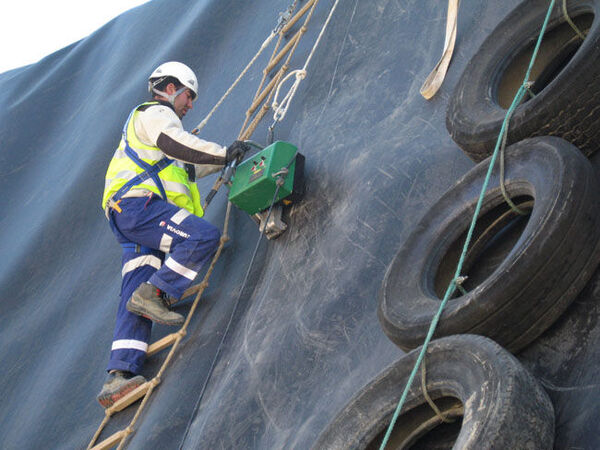 Extension du CSDU de Donz&egrave;re (26)