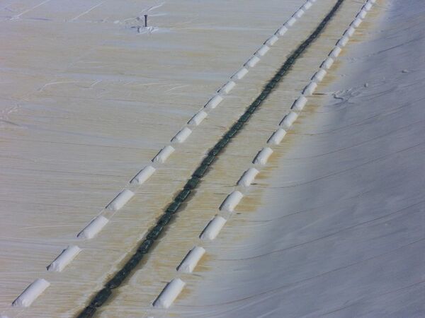 Bassins de stockage de Saumures Viriat (01)