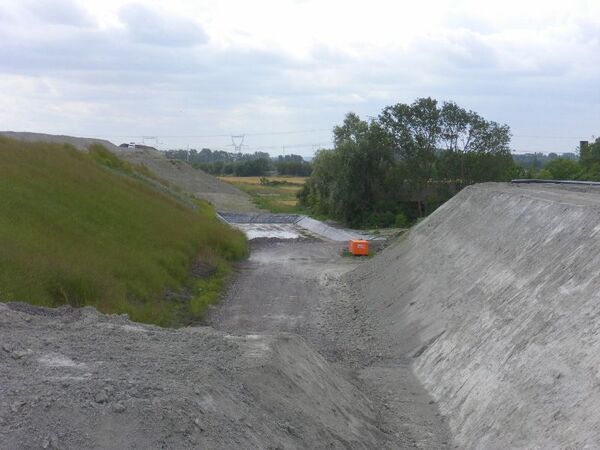 R&eacute;habilitation d'un site Pollu&eacute;