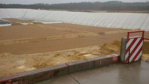 Lapouyade (33) - R&eacute;alisation &eacute;tanch&eacute;it&eacute; casier 7