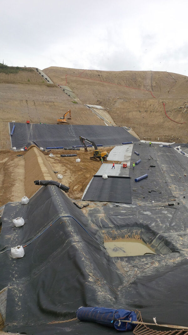 Satolas (69) Etanch&eacute;it&eacute; du casier 4