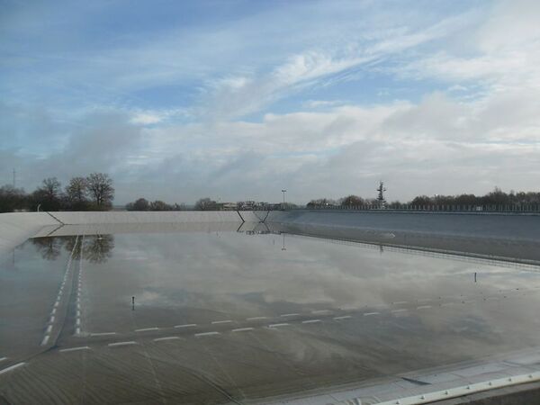 Stockage de Saumures &agrave; Viriat (01)