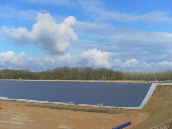 Bassins de stockage de Saumures