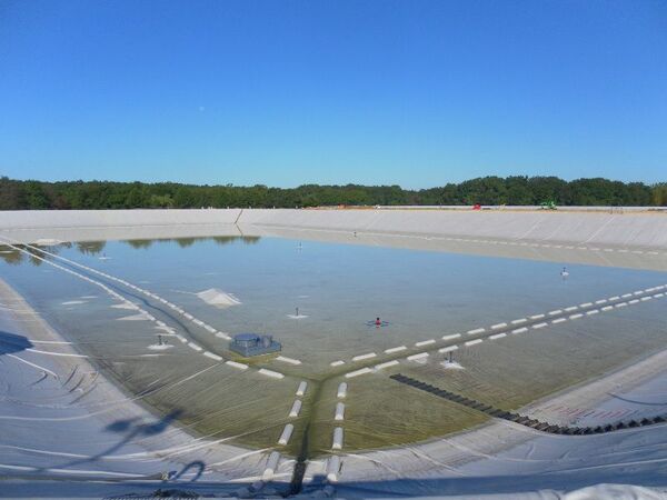 Bassins de stockage de Saumures Viriat